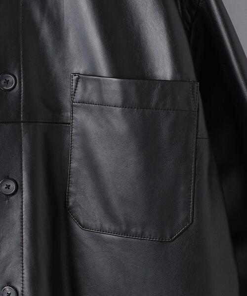 UNITED ARROWS（ユナイテッドアローズ）の「ラムレザー オーバー