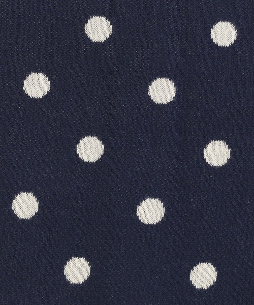 n'OrLABEL（ノアールレーベル）の「【廃盤】『ドットデザインニットカーディガン』（カーディガン/ボレロ・レディース・ベージュ/ネイビー・1/2）」の21枚目の写真