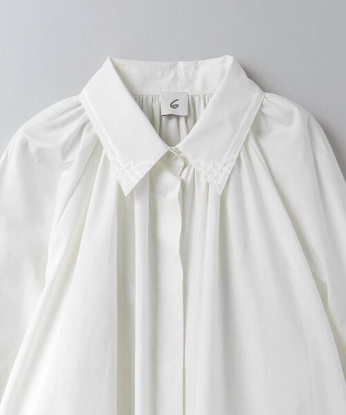 6（ロク）の「＜6(ROKU)＞コットン ボリューム エンブロイダリー  