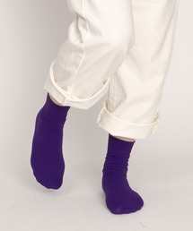 SVEC（シュベック）の「ミドル丈 リブソックス（ソックス/靴下）」