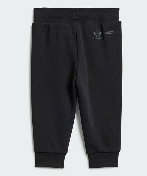 【adidas】ハローキティ クルーネック セットアップ adidas（アディダス）の「アディダス オリジナルス × ハロー