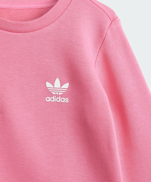 【adidas】ハローキティ クルーネック セットアップ adidas（アディダス）の「アディダス オリジナルス × ハロー