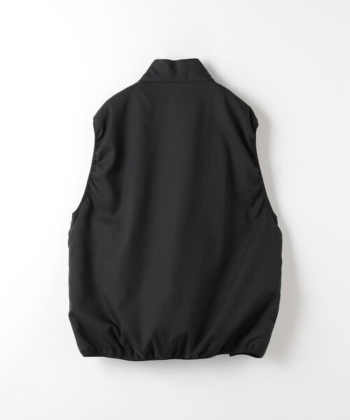 Jieda(ジエダ)の「<JieDa> リバーシブル ベスト(ベスト・メンズ・ブラック・1/2)」の2枚目の写真