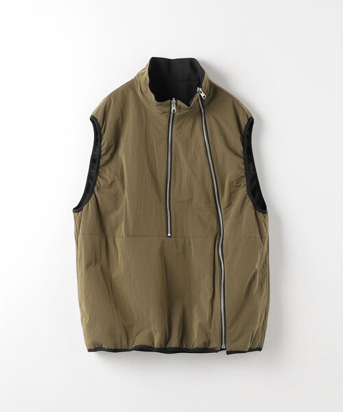 Jieda(ジエダ)の「<JieDa> リバーシブル ベスト(ベスト・メンズ・ブラック・1/2)」の6枚目の写真