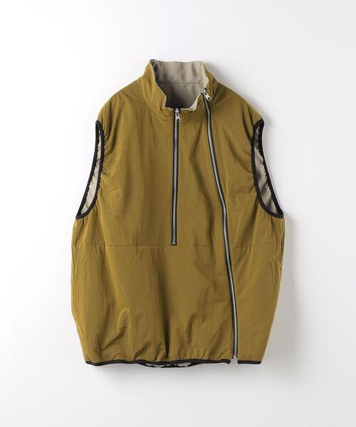 Jieda(ジエダ)の「<JieDa> リバーシブル ベスト(ベスト・メンズ・ブラック・1/2)」の10枚目の写真