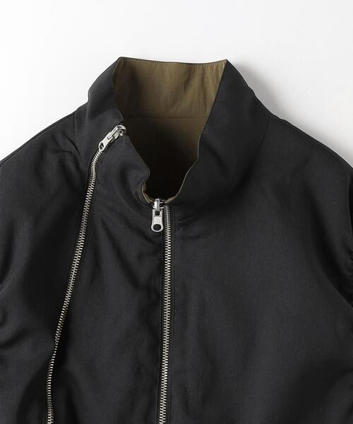 Jieda(ジエダ)の「<JieDa> リバーシブル ベスト(ベスト・メンズ・ブラック・1/2)」の13枚目の写真