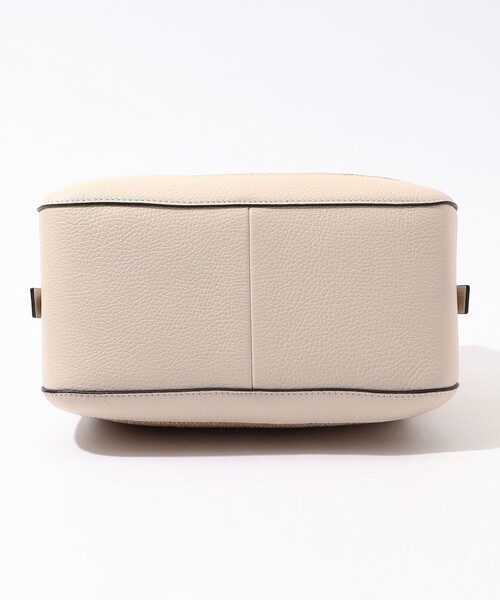 LORISTELLA（ロリステッラ）の「LORISTELLA ARLET コンビハンドバッグ（バックパック/リュック・レディース・グリーン系その他/ライトベージュ・FREE）」の17枚目の写真