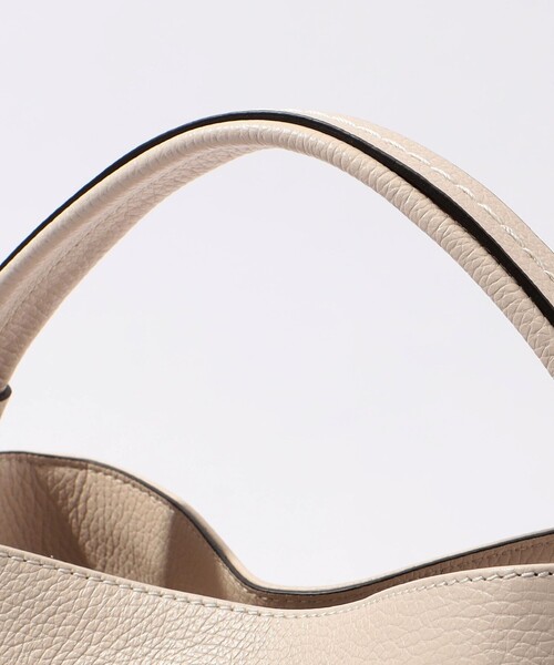 LORISTELLA（ロリステッラ）の「LORISTELLA ARLET コンビハンドバッグ（バックパック/リュック・レディース・グリーン系その他/ライトベージュ・FREE）」の11枚目の写真