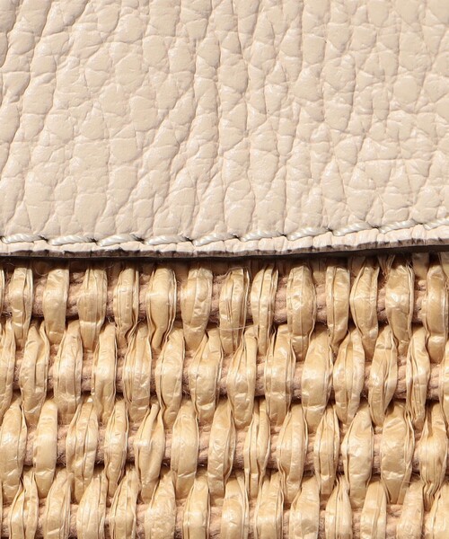 LORISTELLA（ロリステッラ）の「LORISTELLA ARLET コンビハンドバッグ（バックパック/リュック・レディース・グリーン系その他/ライトベージュ・FREE）」の16枚目の写真