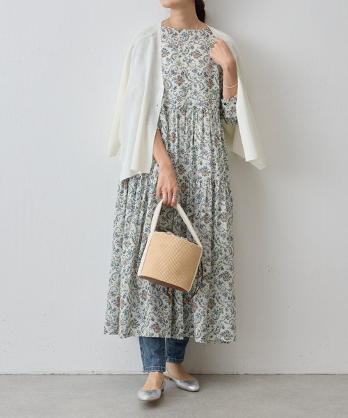 BEARDSLEY（ビアズリー）の「花更紗プリントワンピース（ワンピース