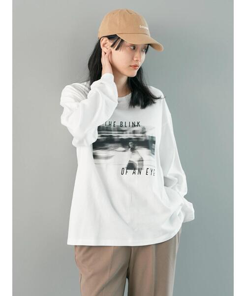 AMERICAN HOLIC(アメリカンホリック)の「Stand still 転写カットプルオーバー(Tシャツ/カットソー・レディース・B/C/A・L/M)」の8枚目の写真