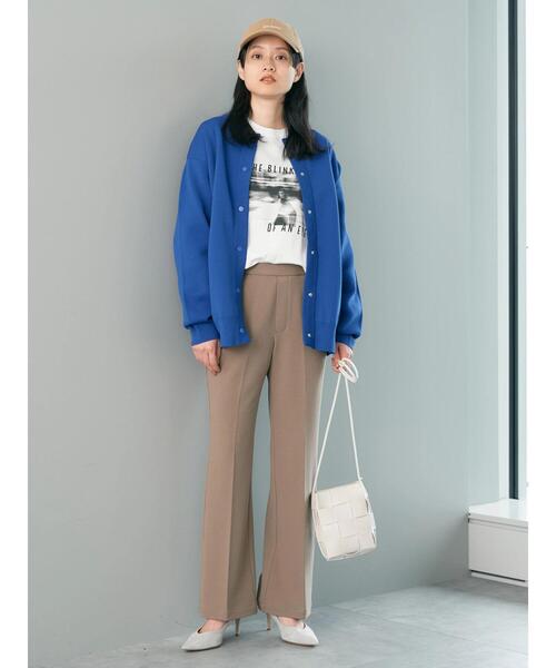 AMERICAN HOLIC(アメリカンホリック)の「Stand still 転写カットプルオーバー(Tシャツ/カットソー・レディース・B/C/A・L/M)」の10枚目の写真