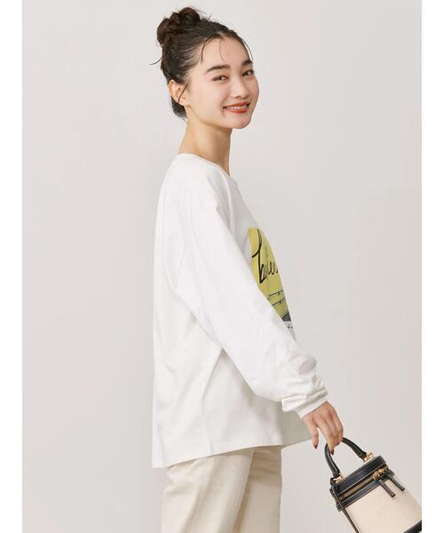 AMERICAN HOLIC(アメリカンホリック)の「Stand still 転写カットプルオーバー(Tシャツ/カットソー・レディース・B/C/A・L/M)」の16枚目の写真