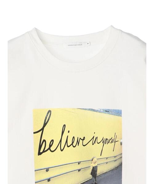 AMERICAN HOLIC(アメリカンホリック)の「Stand still 転写カットプルオーバー(Tシャツ/カットソー・レディース・B/C/A・L/M)」の20枚目の写真
