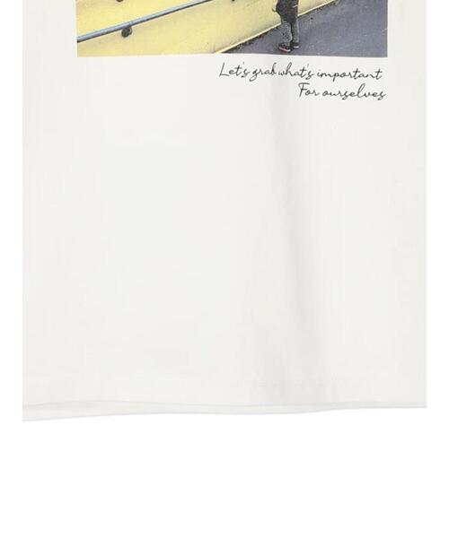 AMERICAN HOLIC(アメリカンホリック)の「Stand still 転写カットプルオーバー(Tシャツ/カットソー・レディース・B/C/A・L/M)」の22枚目の写真