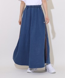 親子お揃い ロゴテープロングスカート 9148A (トップス別売り)