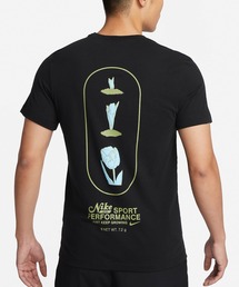 NIKE（ナイキ）の「NIKE/ナイキ 半袖TEE Tシャツ グラフィック 速乾 レギュラーシルエット FQ3881-010/FQ3881-068/FQ3881-094/FQ3881-476（Tシャツ/カットソー）」