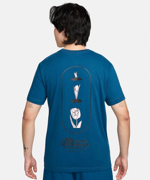NIKE☆ナイキ Tシャツ グラフィック 速乾 レギュラーシルエット セール】NIKE/ナイキ 半袖TEE Tシャツ グラフィック 速乾