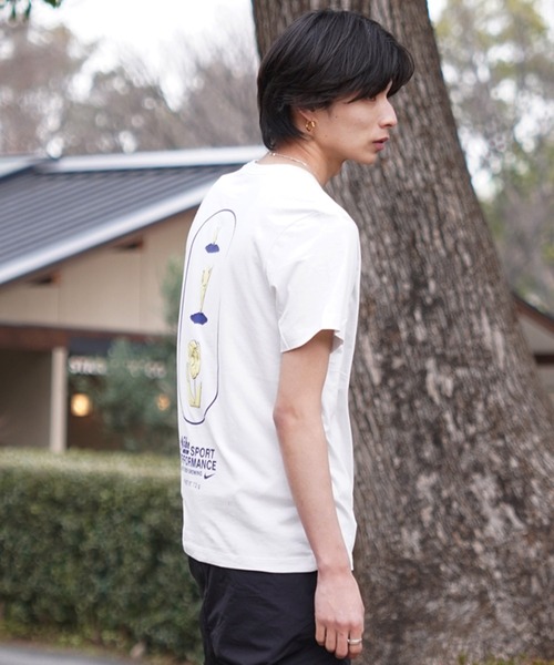 NIKE(ナイキ)の「NIKE/ナイキ 半袖TEE Tシャツ グラフィック 速乾 レギュラーシルエット FQ3881-010/FQ3881-068/FQ3881-094/FQ3881-476(Tシャツ/カットソー・メンズ・グレー/ブルー/ホワイト/ブラック・2XL/XL/L/M)」の6枚目の写真