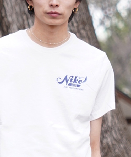 NIKE(ナイキ)の「NIKE/ナイキ 半袖TEE Tシャツ グラフィック 速乾 レギュラーシルエット FQ3881-010/FQ3881-068/FQ3881-094/FQ3881-476(Tシャツ/カットソー・メンズ・グレー/ブルー/ホワイト/ブラック・2XL/XL/L/M)」の11枚目の写真