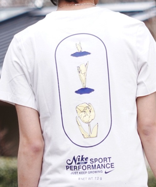 NIKE(ナイキ)の「NIKE/ナイキ 半袖TEE Tシャツ グラフィック 速乾 レギュラーシルエット FQ3881-010/FQ3881-068/FQ3881-094/FQ3881-476(Tシャツ/カットソー・メンズ・グレー/ブルー/ホワイト/ブラック・2XL/XL/L/M)」の12枚目の写真