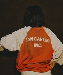 Freada/フリーダ フットボールTシャツ