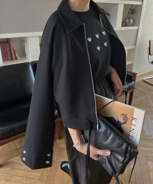 WILLFULLY（ウィルフリー）の「organdy heart T-shirt（Tシャツ/カットソー・レディース・ブルー系その他/オートミール/ブラック/ホワイト・FREE）」の16枚目の写真