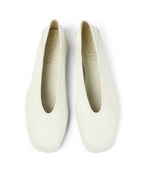 【国内正規総代理店アイテム】 CAMPER｜カンペールのパンプス（ホワイト/白色系）通販 - ZOZOTOWN 靴