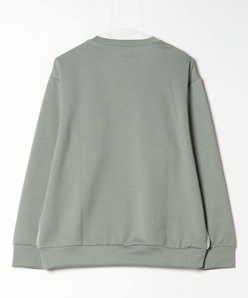 GLOSTER(グロスター)の「【GLOSTER/グロスター】ハンドステッチ ポンチ長袖Tシャツ ロンT(Tシャツ/カットソー・メンズ・ミント/ホワイト/ブラック・S/M/L)」の7枚目の写真