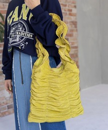 LEPSIM | ラメフリルハンドルトート 105943(トートバッグ)