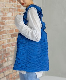 LEPSIM | ラメフリルハンドルトート　105943(トートバッグ)