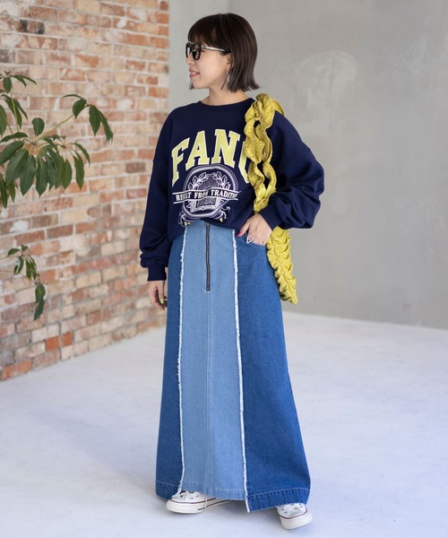 LEPSIM（レプシィム）の「ラメフリルハンドルトート　105943（トートバッグ・レディース・イエロー/ブラック/ブルー/シルバー・ONE SIZE）」の15枚目の写真