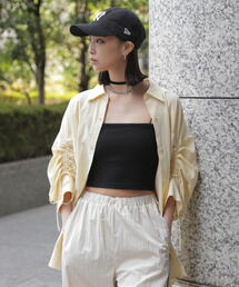 FREE'S MART | ◆袖シャーリングオーバーシャツ(シャツ/ブラウス)