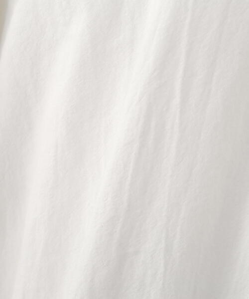 FREE'S MART（フリーズマート）の「◆袖シャーリングオーバーシャツ（シャツ/ブラウス・レディース・ブルー/ホワイト/イエロー・FREE）」の17枚目の写真