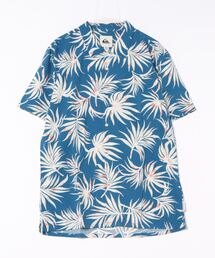BEACH CLUB CASUAL SS/クイックシルバー半袖総柄シャツ