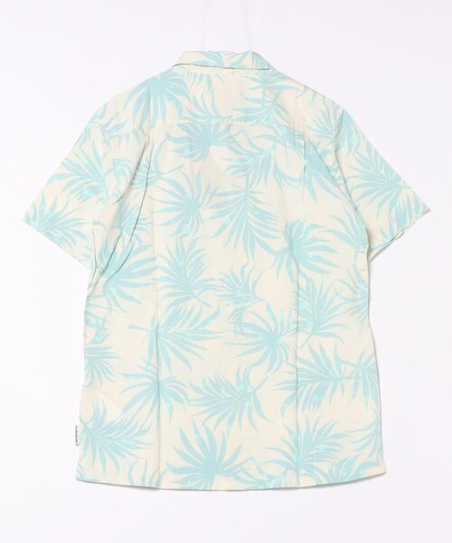 Quiksilver（クイックシルバー）の「BEACH CLUB CASUAL SS/クイックシルバー半袖総柄シャツ（シャツ/ブラウス・メンズ・ブラック/カーキ/ブルー/グリーン/ブルー系その他/グリーン系その他/ブルー系その他4・LARGE/MEDIUM/SMALL/X-LARGE）」の22枚目の写真
