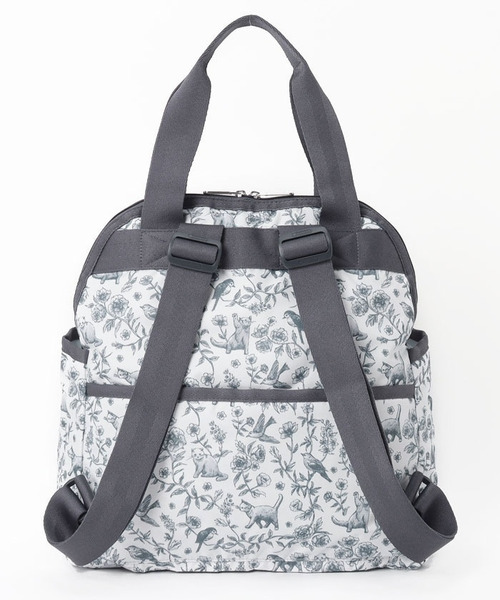 LeSportsac（レスポートサック）の「DOUBLE TROUBLE BACKPACK 