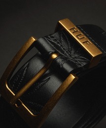 HUF（ハフ）の「PLANTLIFE LEATHER BELT / HUF ベルト（ベルト