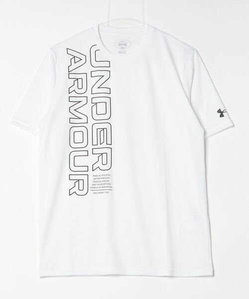 UNDER ARMOUR(アンダーアーマー)の「アンダーアーマー UAテック ノベルティ ショートスリーブTシャツ(Tシャツ/カットソー・メンズ・ネイビー/ホワイト/ブラック・S/M/L/LL/3L)」の2枚目の写真