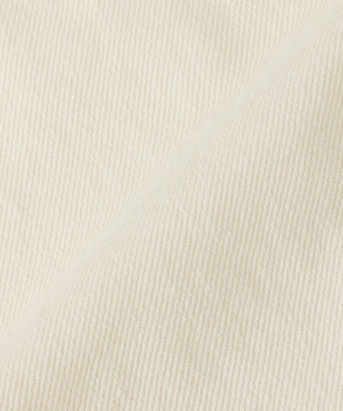 by LOVEiT（バイラビット）の「クロップド丈Gジャン（デニムジャケット・キッズ・サックスブルー/アイボリー・130cm/160cm/140cm/120cm/150cm）」の11枚目の写真