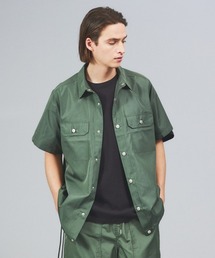 【TAION / タイオン】MILITARY HALF SLEEVE SHIRTS