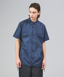 【TAION / タイオン】MILITARY HALF SLEEVE SHIRTS