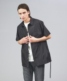 【TAION / タイオン】MILITARY HALF SLEEVE SHIRTS