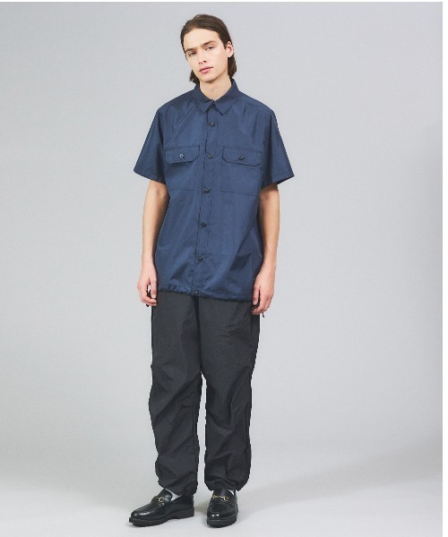 TAION(タイオン)の「【TAION / タイオン】MILITARY HALF SLEEVE SHIRTS(シャツ/ブラウス・メンズ・ブラック/カーキ/ダークネイビー・M/XL/L)」の14枚目の写真