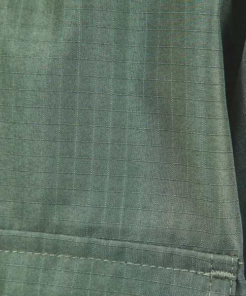 TAION(タイオン)の「【TAION / タイオン】MILITARY HALF SLEEVE SHIRTS(シャツ/ブラウス・メンズ・ブラック/カーキ/ダークネイビー・M/XL/L)」の13枚目の写真