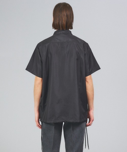 TAION(タイオン)の「【TAION / タイオン】MILITARY HALF SLEEVE SHIRTS(シャツ/ブラウス・メンズ・ブラック/カーキ/ダークネイビー・M/XL/L)」の15枚目の写真