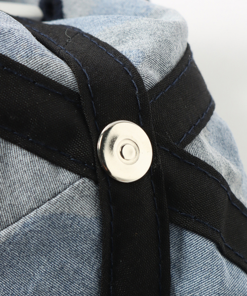 MOUNTAIN RESEARCH（マウンテンリサーチ）の「MOUNTAIN RESEARCH / マウンテンリサーチ SG Cap MTR3913（キャップ・メンズ・ネイビー/グレー・FREE）」の12枚目の写真