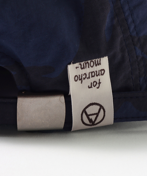 MOUNTAIN RESEARCH（マウンテンリサーチ）の「MOUNTAIN RESEARCH / マウンテンリサーチ SG Cap MTR3913（キャップ・メンズ・ネイビー/グレー・FREE）」の14枚目の写真