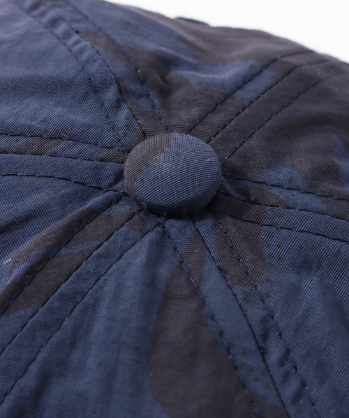 MOUNTAIN RESEARCH（マウンテンリサーチ）の「MOUNTAIN RESEARCH / マウンテンリサーチ SG Cap MTR3913（キャップ・メンズ・ネイビー/グレー・FREE）」の15枚目の写真