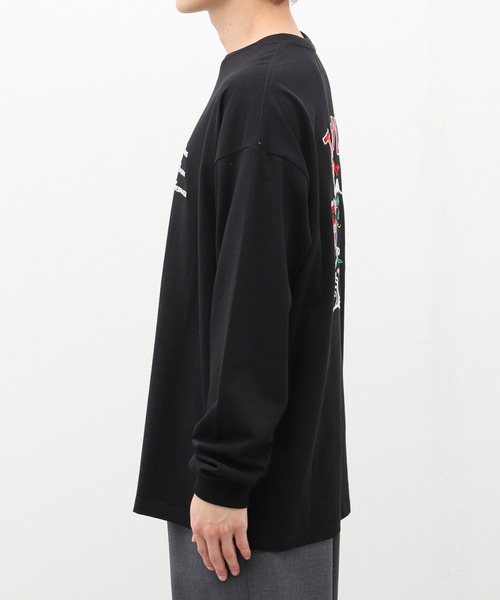 PARIS SAINT-GERMAIN（パリサンジェルマン）の「【Paris Saint-Germain】刺しゅう ロングスリーブTシャツ 龍虎（Tシャツ/カットソー・メンズ・ブラック/ホワイト・MEDIUM/LARGE/X-LARGE）」の16枚目の写真